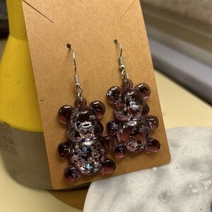 Gummy Bear earrings